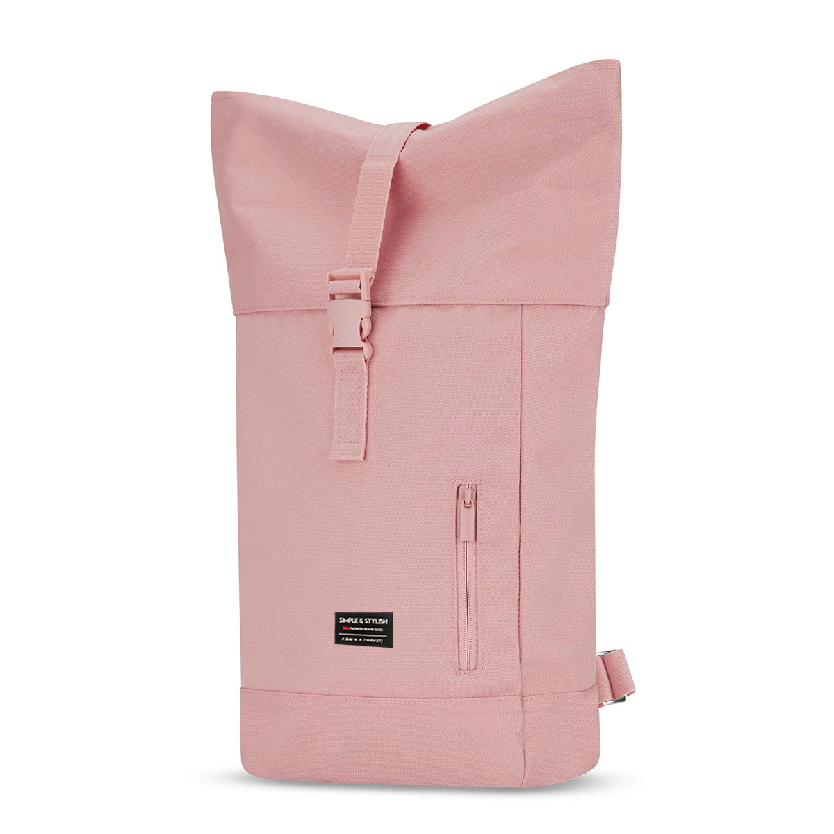 Rucksack für Damen ⎜ Stylischer Rolltop Backpack mit großer Kapazität für den Alltag