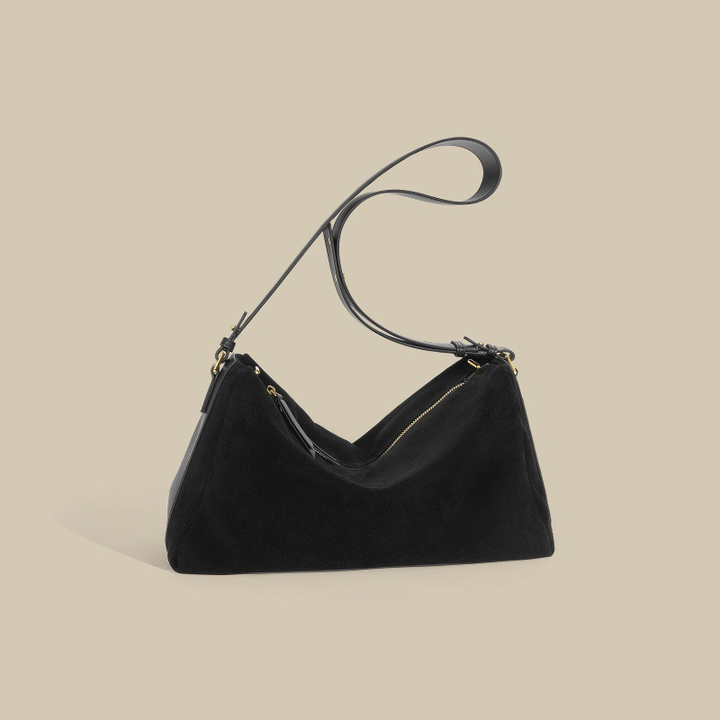 Handtasche für Damen ⎜ Vielseitige Schultertasche aus hochwertigem Leder im modernen Design