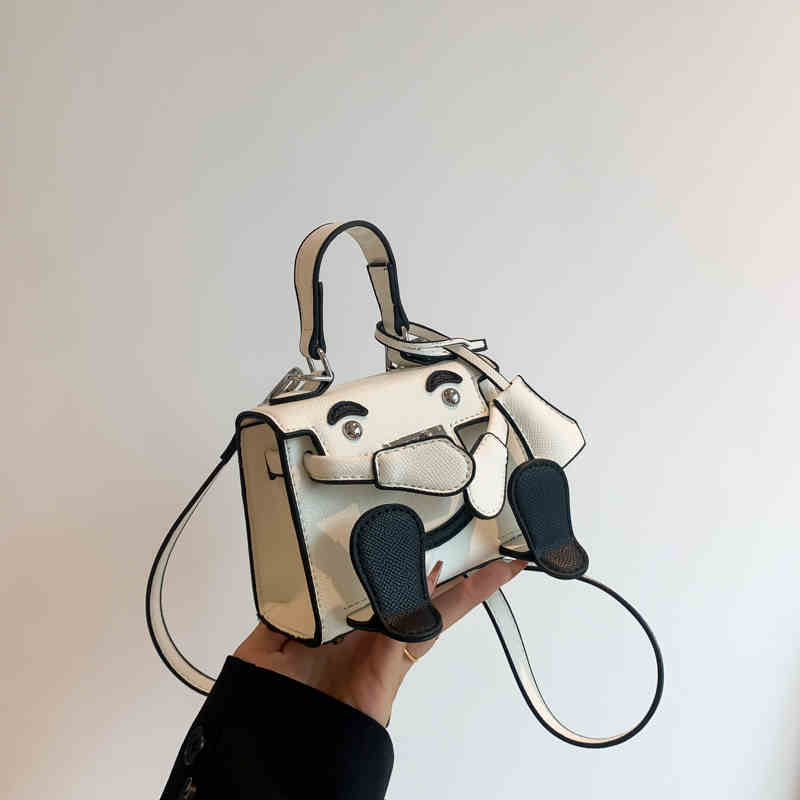 Handtasche für Damen ⎜ Kreative Mini-Schultertasche mit verspieltem Design für stilvolle Akzente
