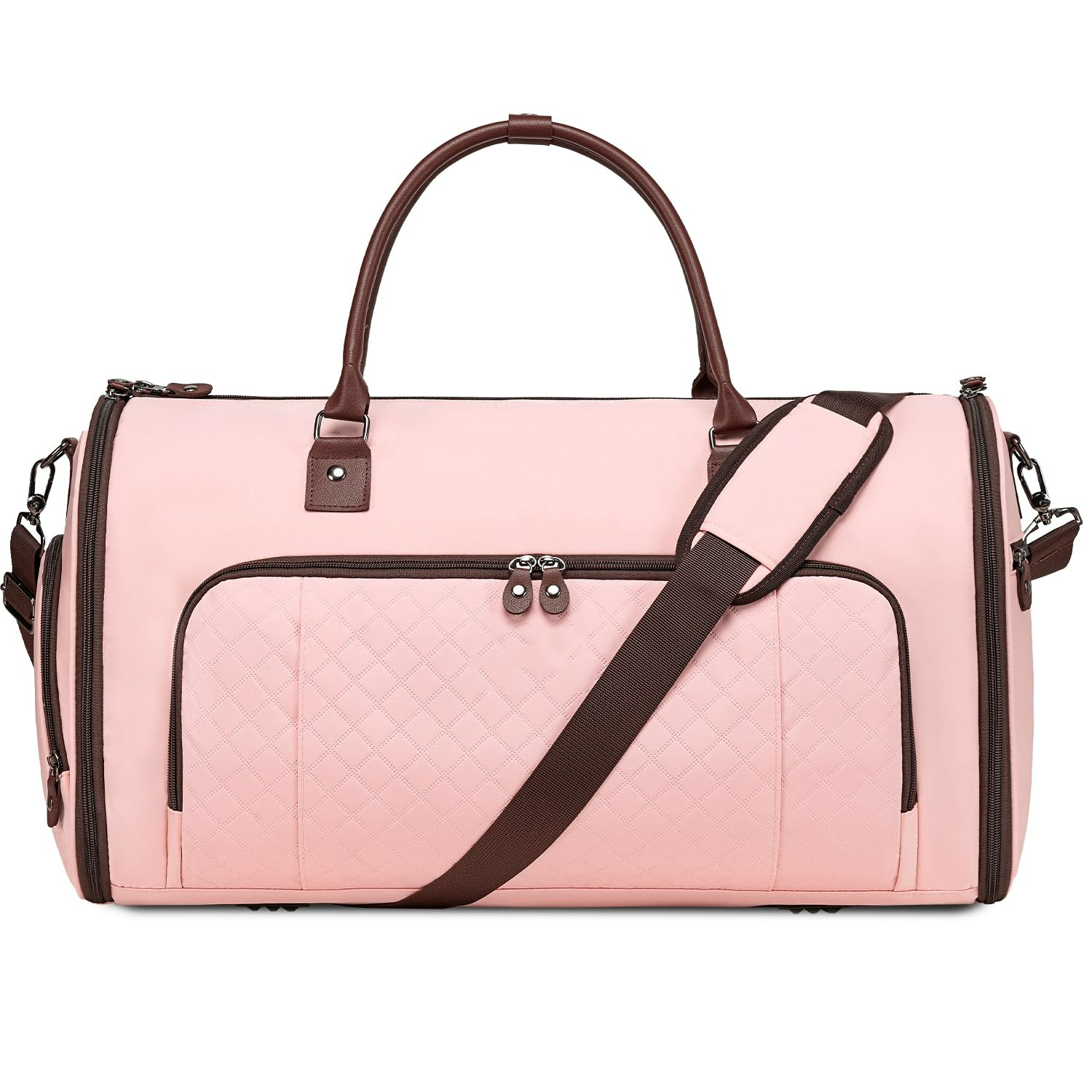 Reisetasche mit großem Fassungsvermögen ⎜ Praktische Tasche mit separatem Schuhfach und wasserdichtem Frontfach
