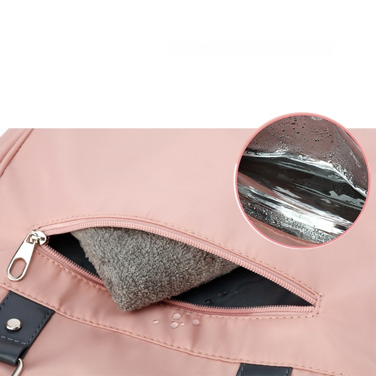 Tennis Schultertasche für Damen ⎜ Große Tragetasche mit stilvollem Design und praktischem Racket-Fach