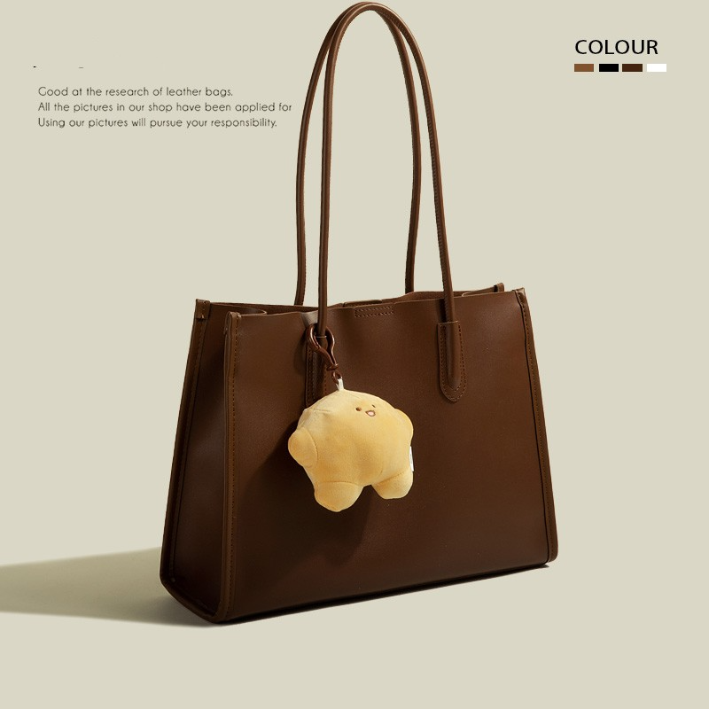 Shopper Tasche für Damen ⎜ Große Handtasche mit langen Henkeln und viel Stauraum für Alltag und Büro