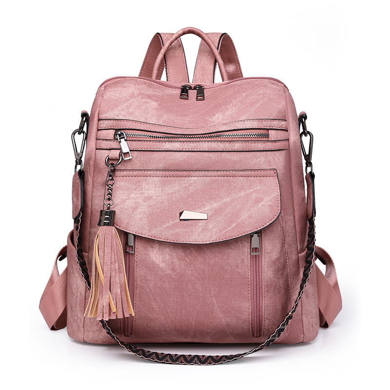 Multifunktionaler Damen Rucksack ⎜ Stilvoller Mummy Bag Mit Schultergurt Und Großem Stauraum