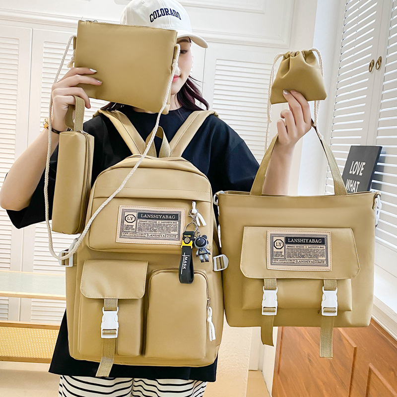 Rucksack Set für Herren ⎜ Vielseitiges Reiseset mit großer Kapazität inklusive Umhängetasche und Zubehör
