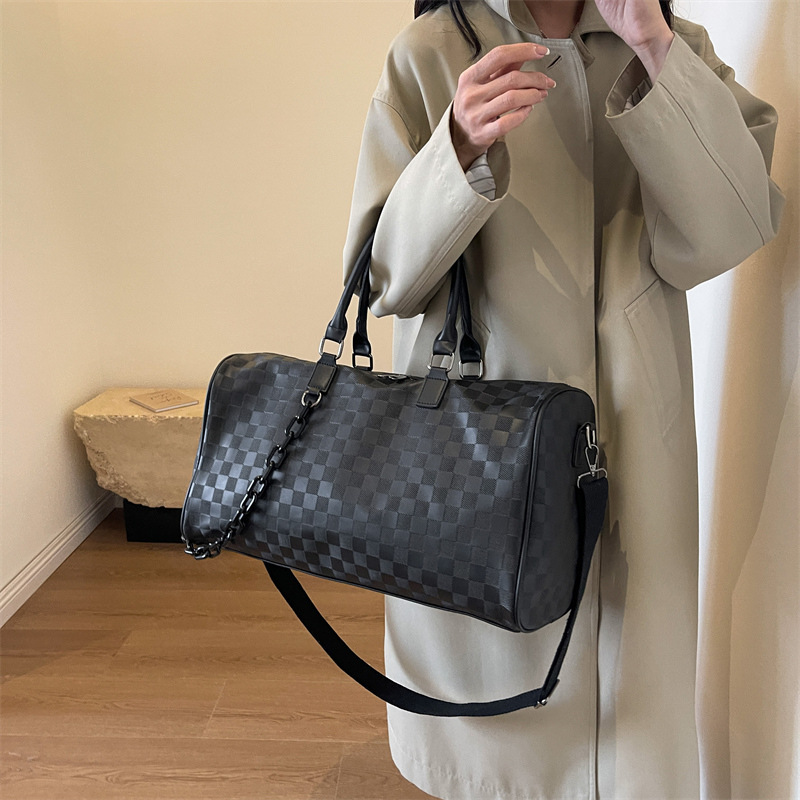 Reisetasche mit großem Volumen ⎜ Robuste Schultertasche für Wochenendtrips, Sport und Alltag