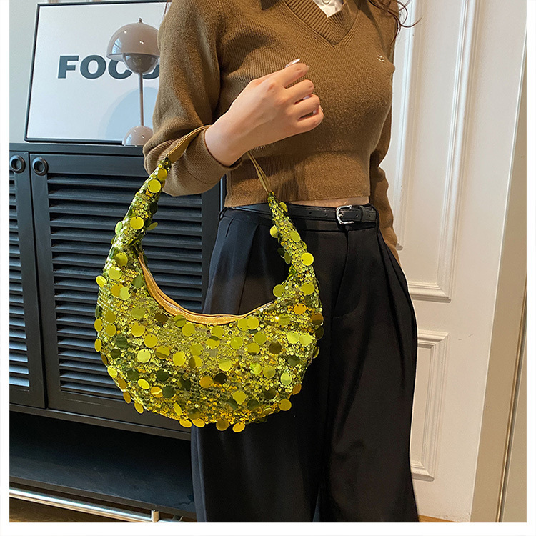 Abendtasche für Damen ⎜ Paillettenoptik für elegante Partys und Events