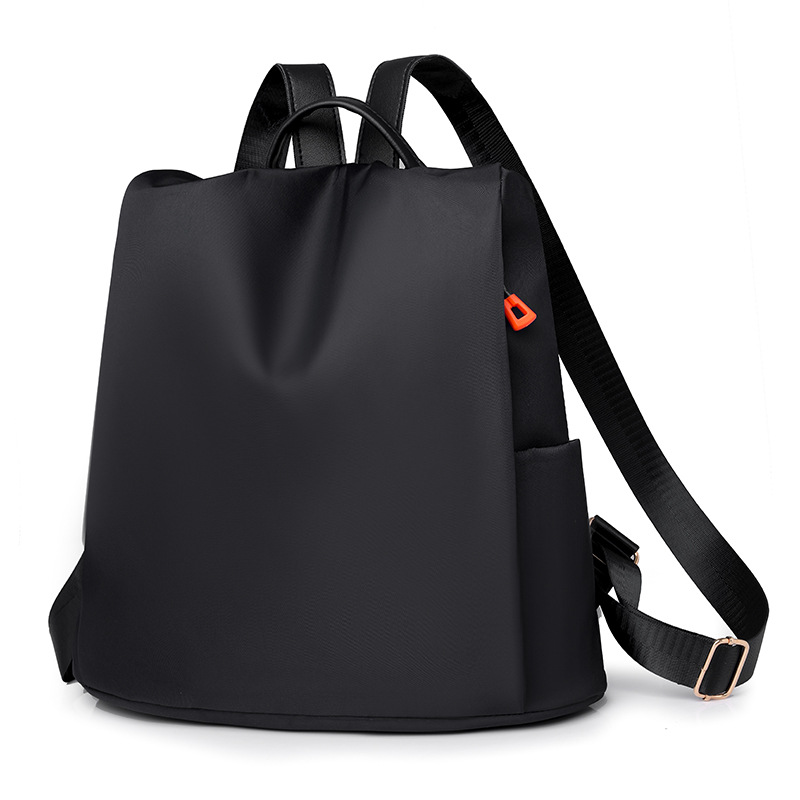 Damen Rucksack ⎜ Leichtes Design aus Oxford Stoff mit Seitentaschen und wasserabweisender Oberfläche
