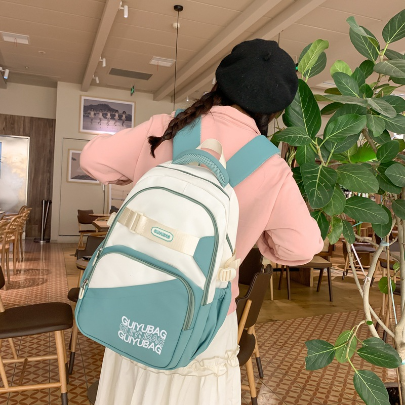 Rucksack für Damen ⎜ Leichtes Design mit großem Fassungsvermögen und praktischen Reißverschlussfächern