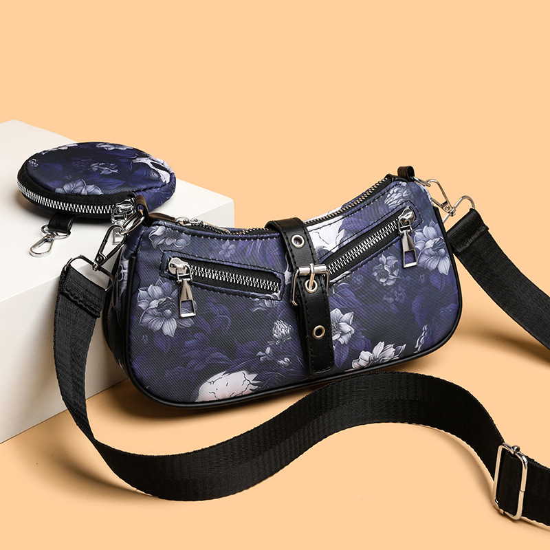 Damen Umhängetasche ⎜ Modisches Design mit verstellbarem Gurt für Alltag und Freizeit