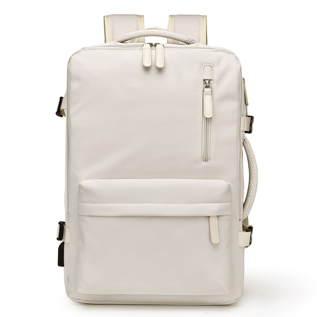 Erweiterbarer Rucksack für Damen und Herren ⎜ Vielseitiger Backpack im modernen Design für Alltag und Reisen