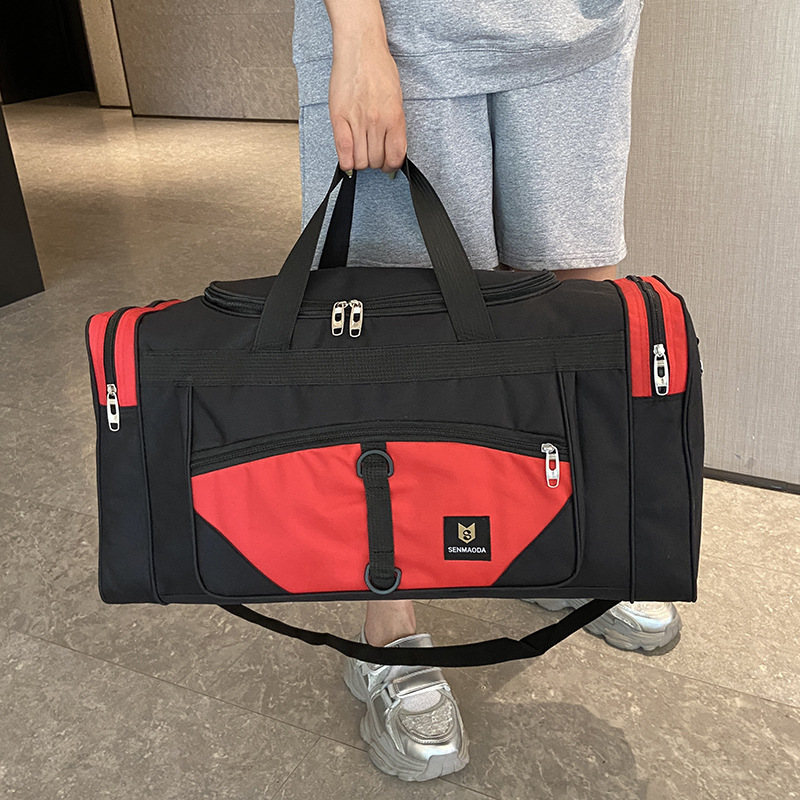 Reisetasche für Herren und Damen ⎜ Große Sporttasche mit mehreren Fächern und atmungsaktivem Material für Reisen