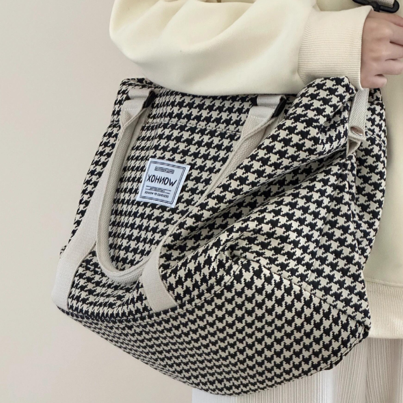 Reisetasche für Damen ⎜ Große Tragetasche mit viel Stauraum für Kurztrips und Wochenendausflüge