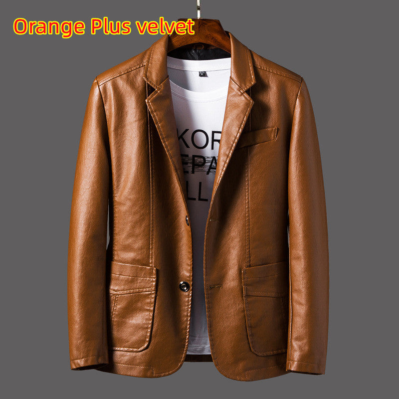Kim - Stylische Herrenlederjacke