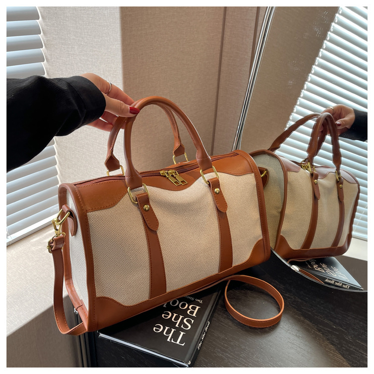 Reisetasche für Damen ⎜ Große Tragetasche mit viel Stauraum und robustem Design für Wochenendtrips
