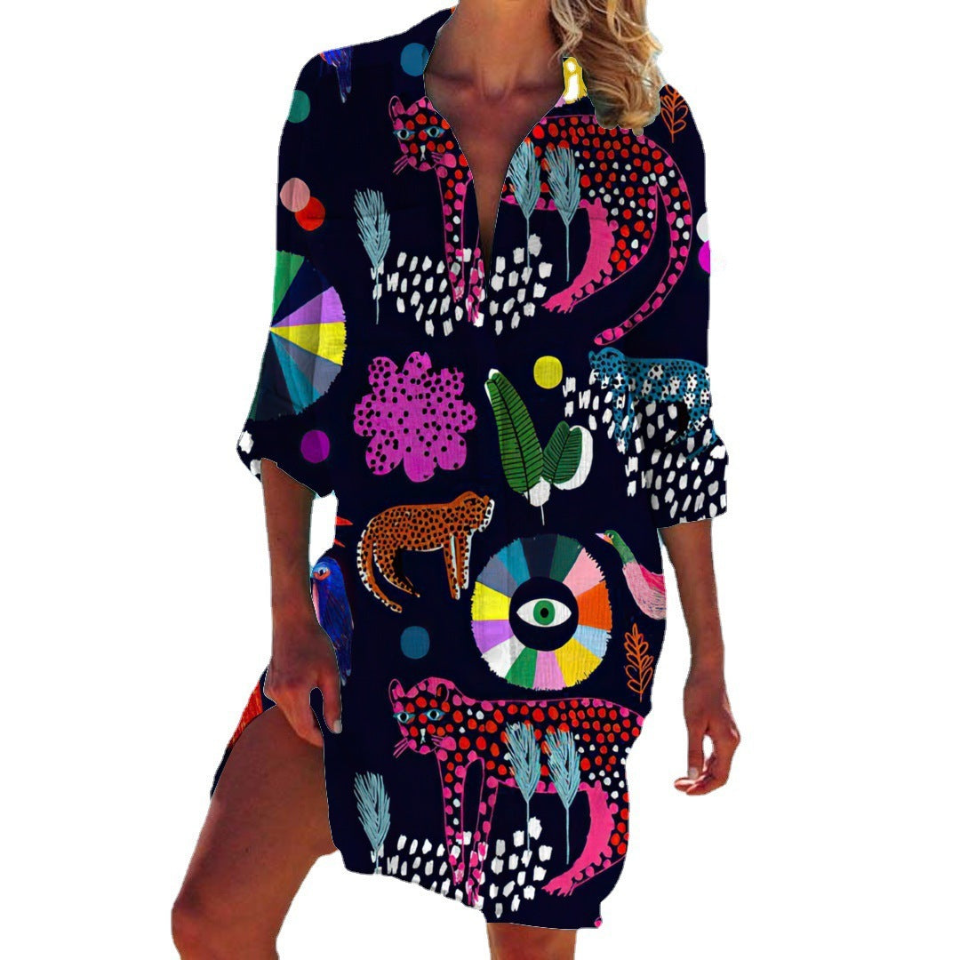Elisa - Damen Sommerkleid