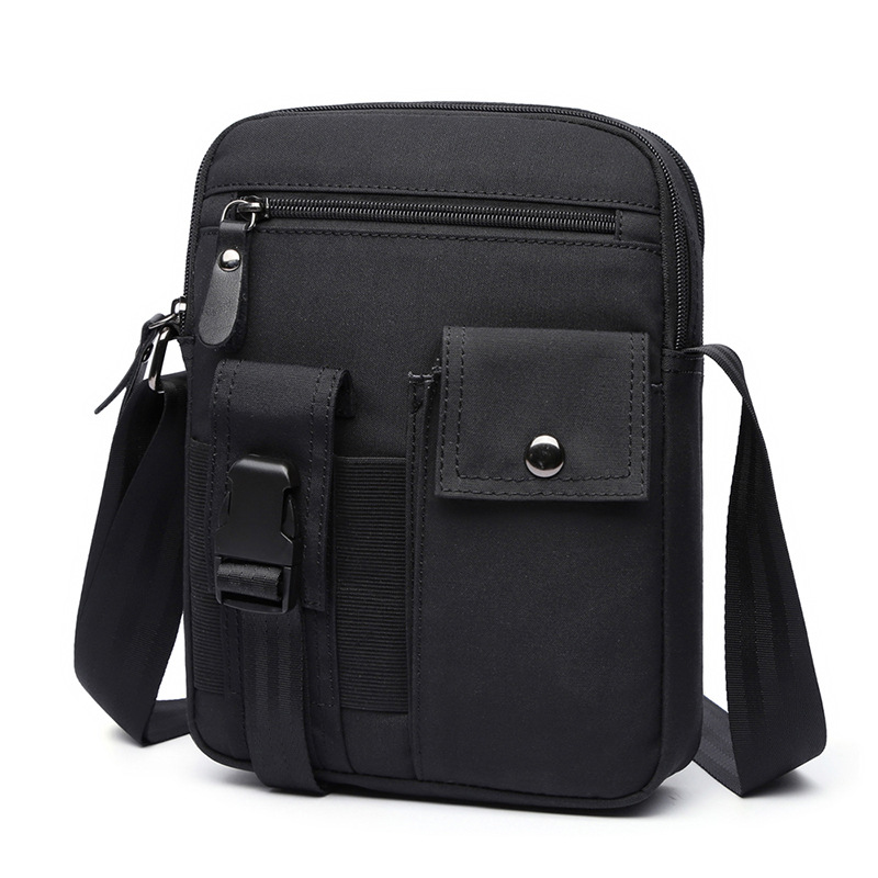 Herren Umhängetasche ⎜ Robuste Crossbody-Tasche mit Vielseitigen Fächern und Verstellbarem Gurt
