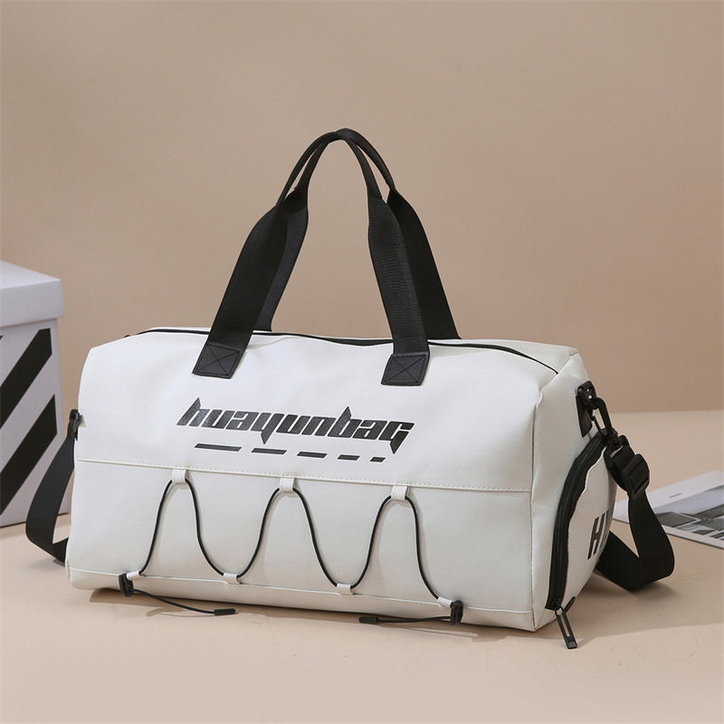 Reisetasche für Damen und Herren ⎜ Geräumige Sporttasche mit Nassfach und Tragegriffen für Fitness und Reisen
