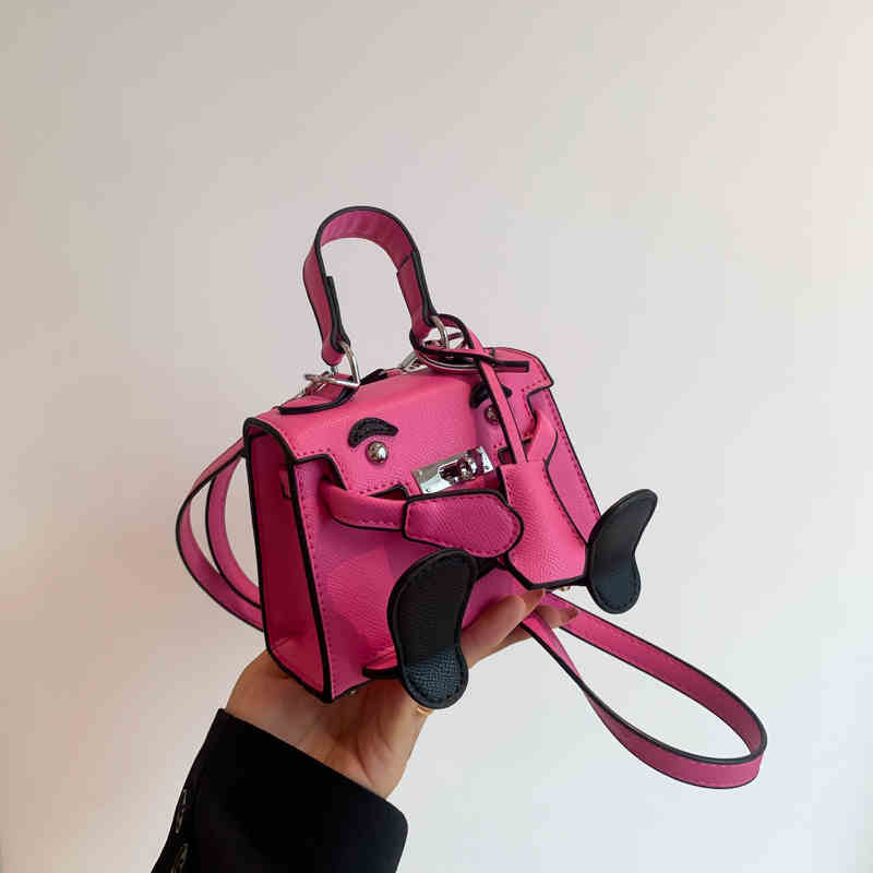 Handtasche für Damen ⎜ Kreative Mini-Schultertasche mit verspieltem Design für stilvolle Akzente
