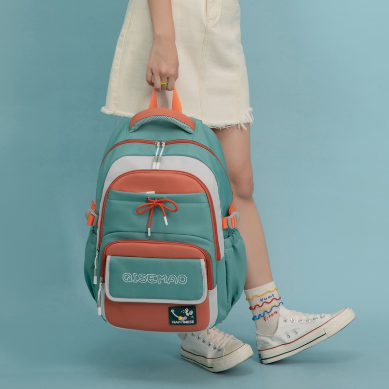Laptop Rucksack Für Damen ⎜ Großer Schulrucksack Mit Viel Stauraum Und Bequemen Schultergurten Für Reisen