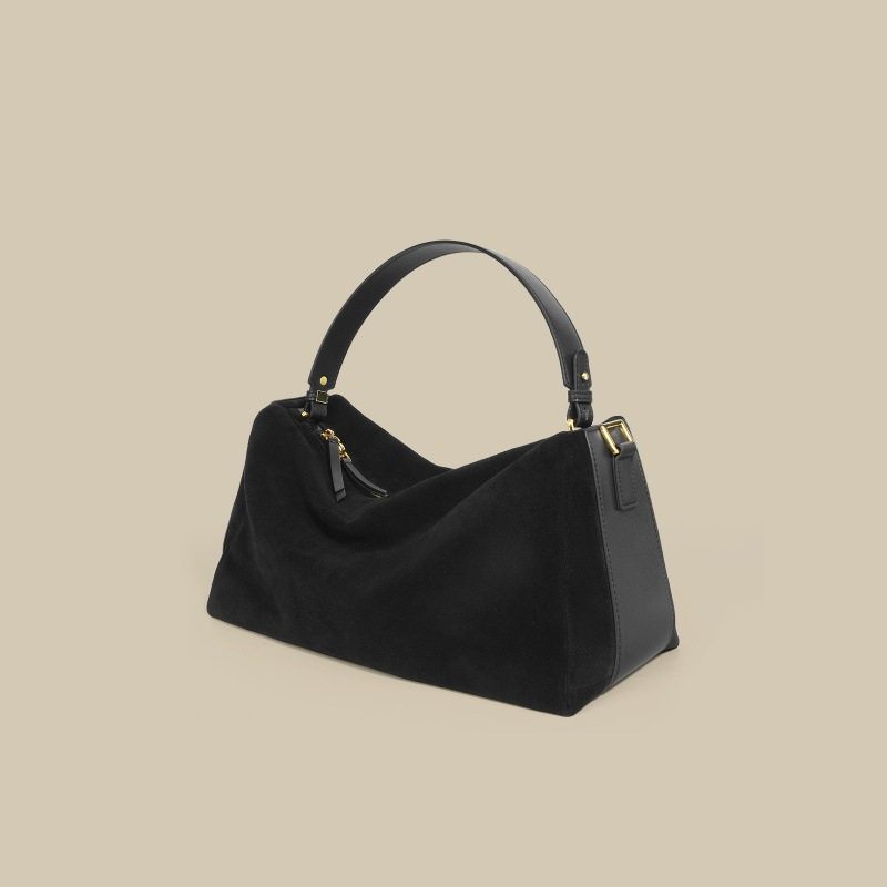 Handtasche für Damen ⎜ Vielseitige Schultertasche aus hochwertigem Leder im modernen Design