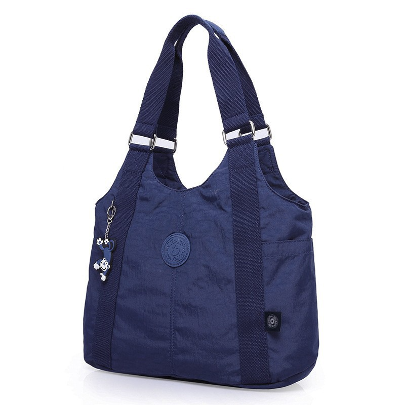 Handtasche für Damen ⎜ Leichte Schultertasche mit großem Stauraum für Alltag, Reisen und Freizeit