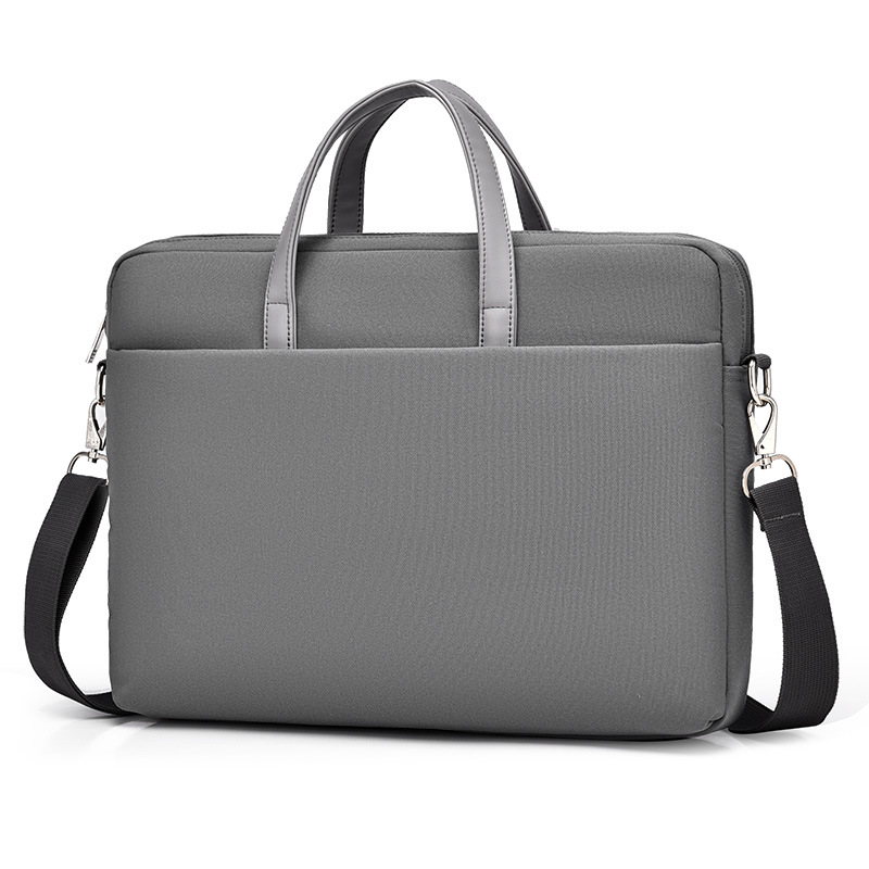 Laptoptasche für Schule und Büro ⎜ Leichte Umhängetasche mit Tragegriff für Studenten und Berufspendler