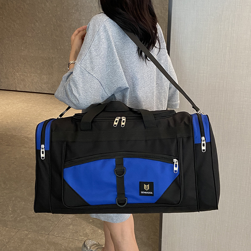 Reisetasche für Herren und Damen ⎜ Große Sporttasche mit mehreren Fächern und atmungsaktivem Material für Reisen