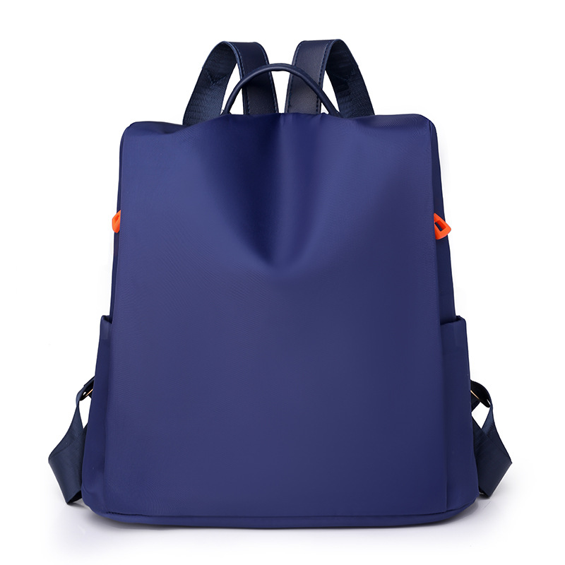Damen Rucksack ⎜ Leichtes Design aus Oxford Stoff mit Seitentaschen und wasserabweisender Oberfläche