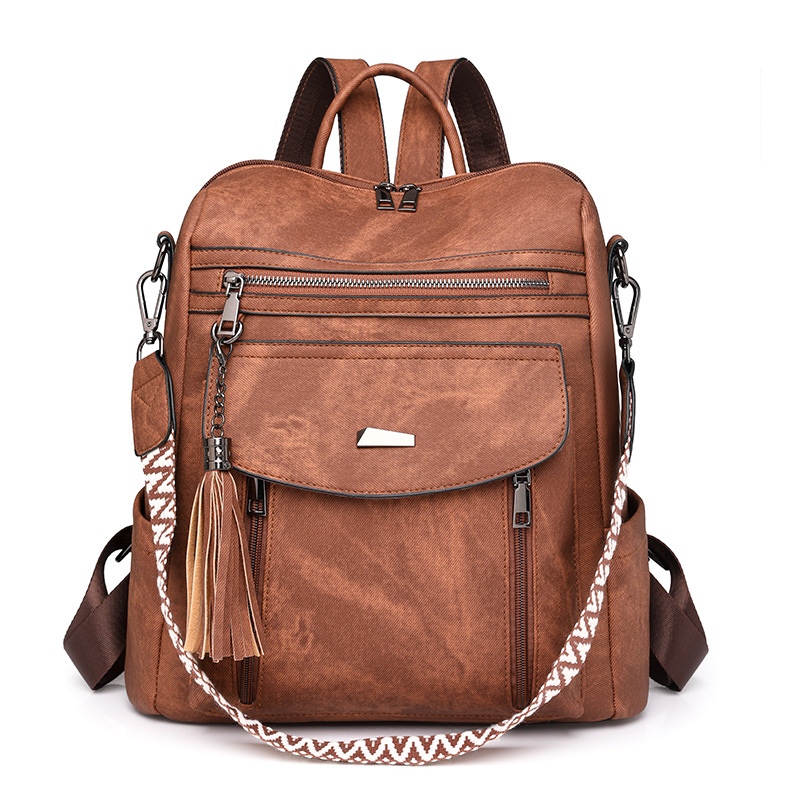 Multifunktionaler Damen Rucksack ⎜ Stilvoller Mummy Bag Mit Schultergurt Und Großem Stauraum
