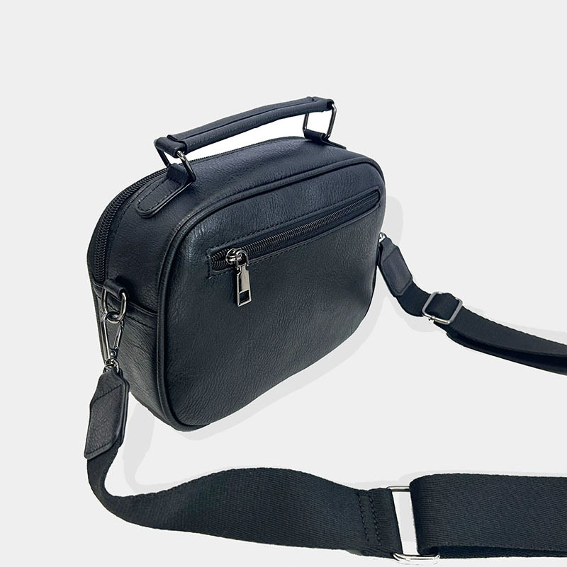 Damen Umhängetasche mit Schachbrettmuster ⎜ Modische Tasche mit Mehrfachfächern und verstellbarem Schultergurt