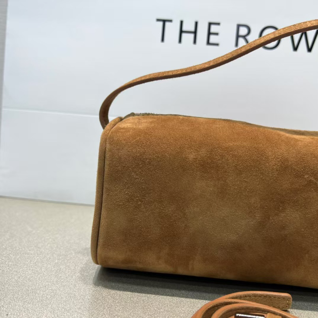 Mini-Handtasche aus Wildleder für Damen ⎜ Kompakte Schultertasche im eleganten Design