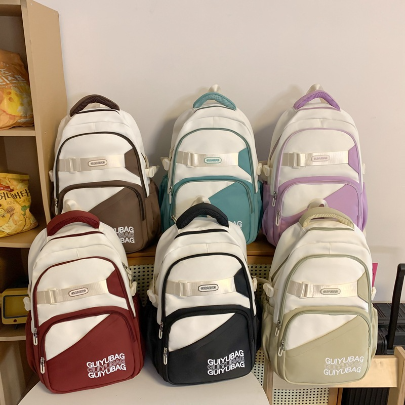 Rucksack für Damen ⎜ Leichtes Design mit großem Fassungsvermögen und praktischen Reißverschlussfächern