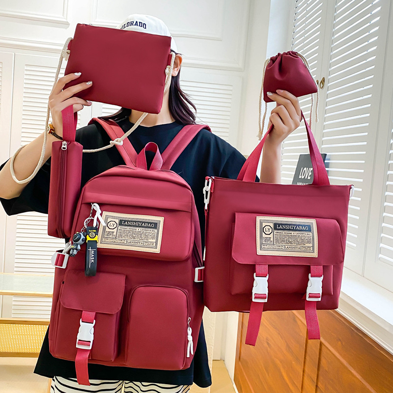 Rucksack Set für Herren ⎜ Vielseitiges Reiseset mit großer Kapazität inklusive Umhängetasche und Zubehör