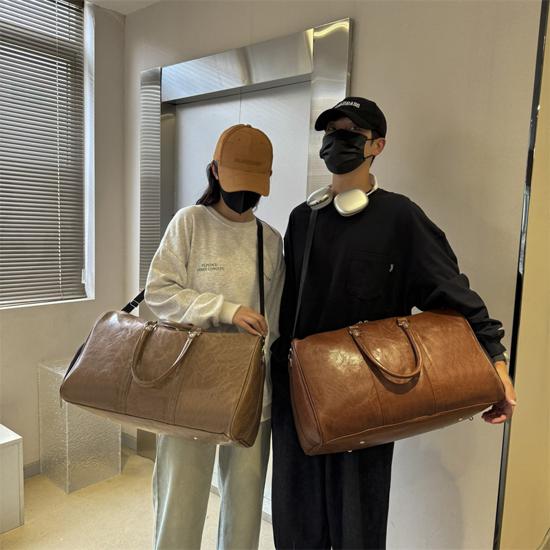 Große Reisetasche für Damen und Herren ⎜ Robuste Tasche mit Trocken- und Nass-Trennung für Reisen
