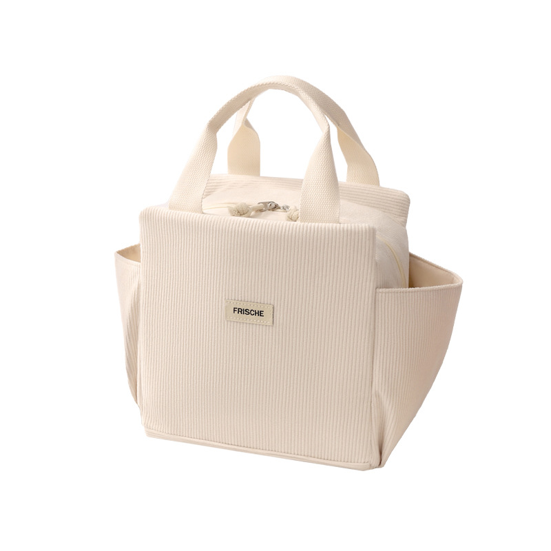 Lunch Bag für Damen ⎜ Tragbare Isoliertasche mit großem Fassungsvermögen für Schule und Büro