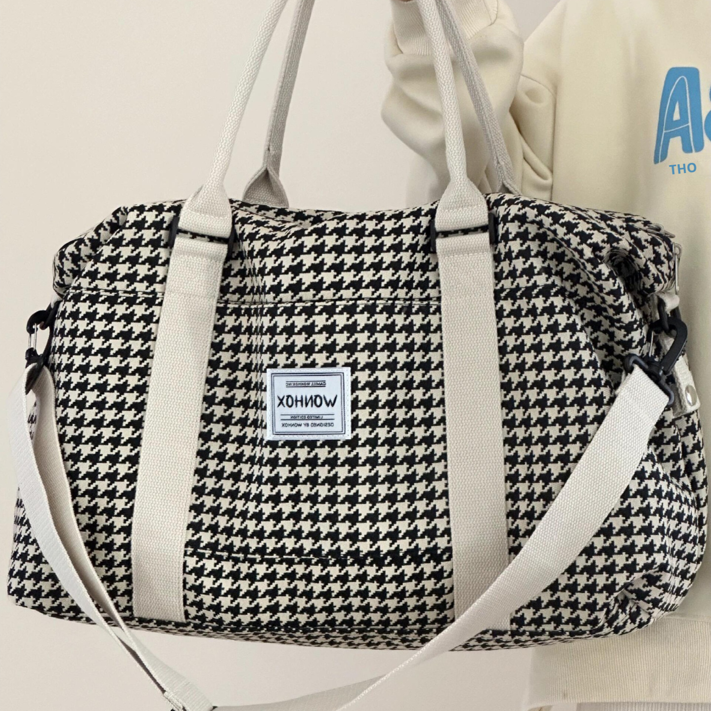 Reisetasche für Damen ⎜ Große Tragetasche mit viel Stauraum für Kurztrips und Wochenendausflüge