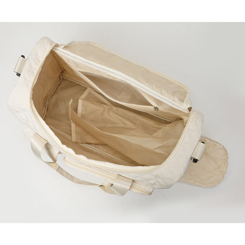 Reisetasche für Damen ⎜ Leichte Sporttasche mit großer Kapazität und praktischer Trennung von Nass und Trocken