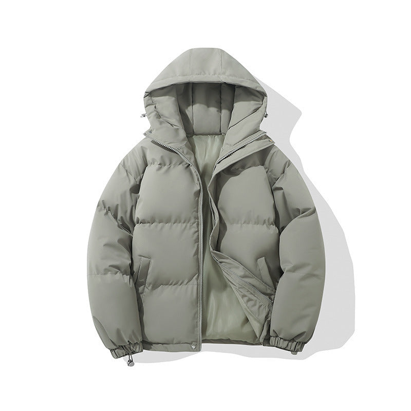 Erik- Klassisches Design Warme Kapuzenjacke