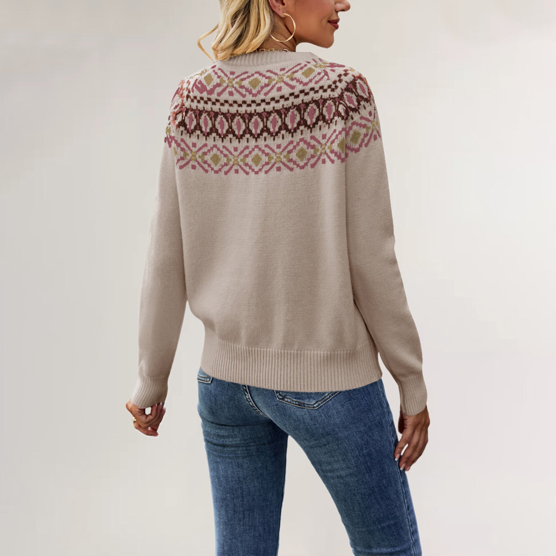 Eliora - Vintage-strickpullover