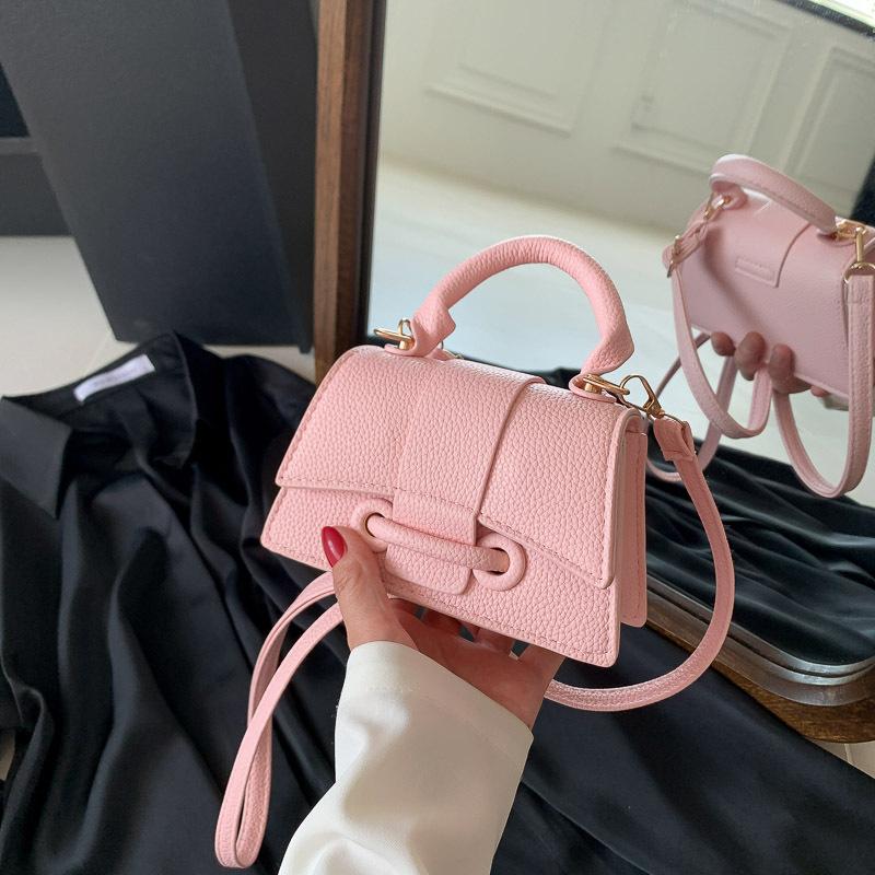 Mini-Umhängetasche für Damen ⎜ Modische Handtasche mit elegantem Design für Alltag und besondere Anlässe
