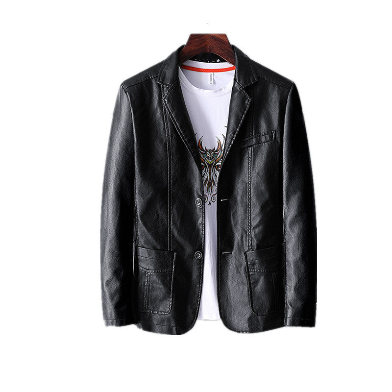 Kim - Stylische Herrenlederjacke