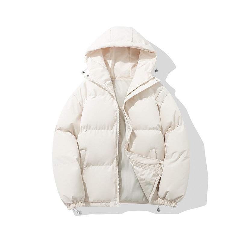 Erik- Klassisches Design Warme Kapuzenjacke
