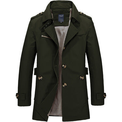 Mason – Eleganter Trenchcoat Für Herren