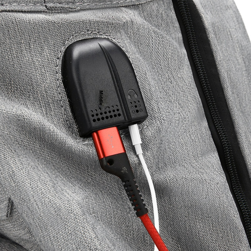 Wickelrucksack für Eltern ⎜ Großer Babyrucksack mit Flaschenfach, Isolierung und faltbarem Bett für unterwegs