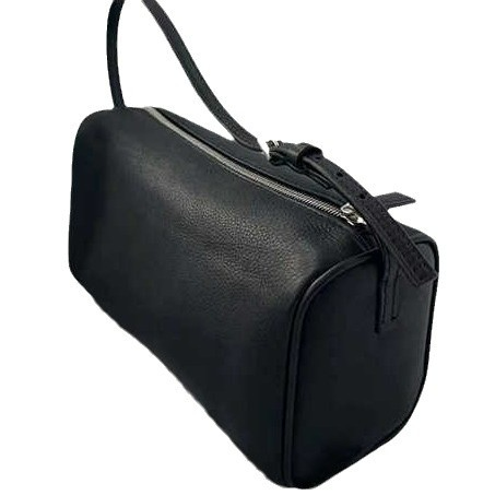 Schultertasche für Damen ⎜ Kompakte Retro-Tasche aus Wildleder im 90er-Stil für Herbst und Alltag