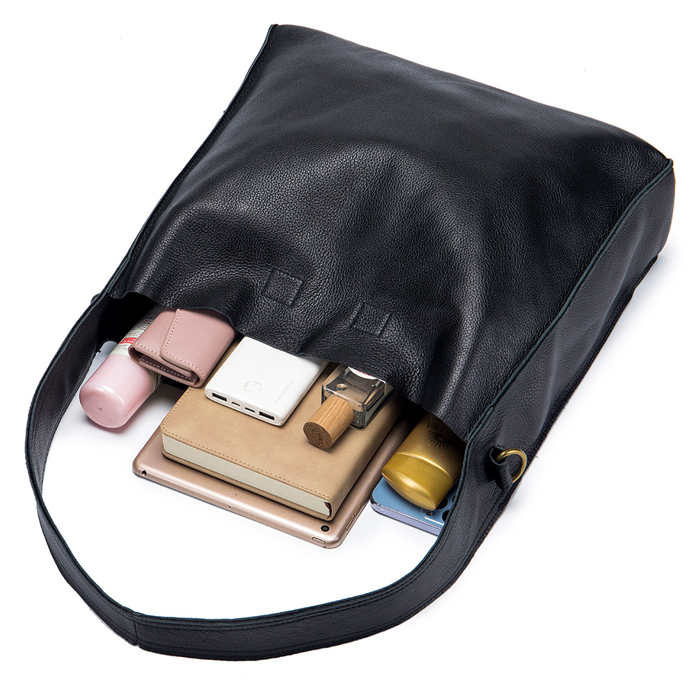 Schultertasche für Damen ⎜ Große Umhängetasche mit viel Stauraum für Alltag, Büro und Shopping