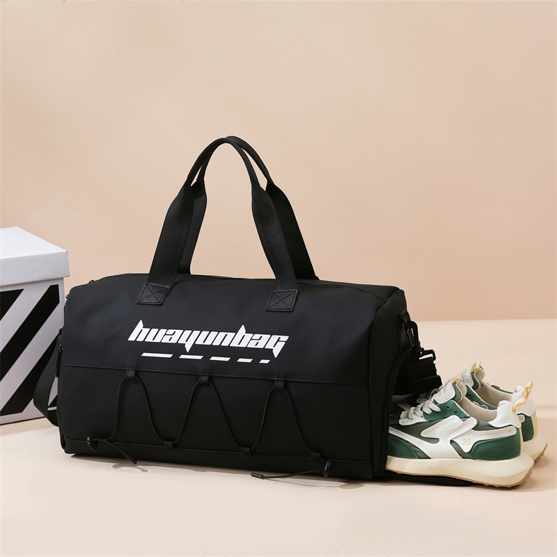 Reisetasche für Damen und Herren ⎜ Geräumige Sporttasche mit Nassfach und Tragegriffen für Fitness und Reisen