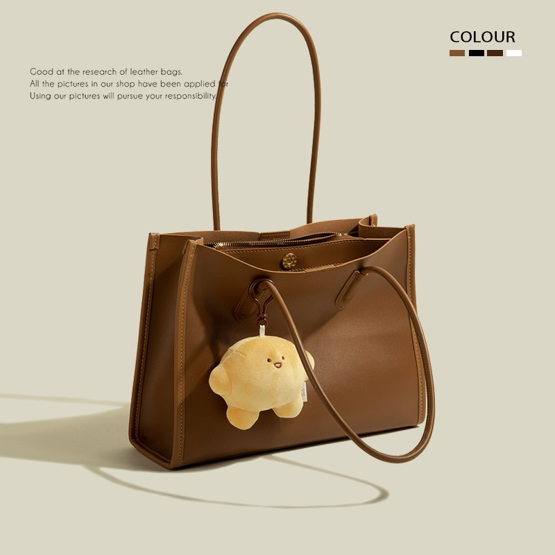 Shopper Tasche für Damen ⎜ Große Handtasche mit langen Henkeln und viel Stauraum für Alltag und Büro