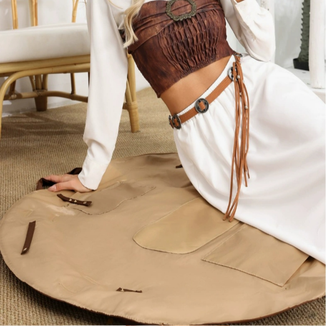 Reisetasche für Damen und Herren ⎜ Große Tragetasche mit viel Stauraum für Camping, Urlaub und Alltag