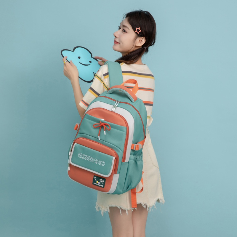 Laptop Rucksack Für Damen ⎜ Großer Schulrucksack Mit Viel Stauraum Und Bequemen Schultergurten Für Reisen